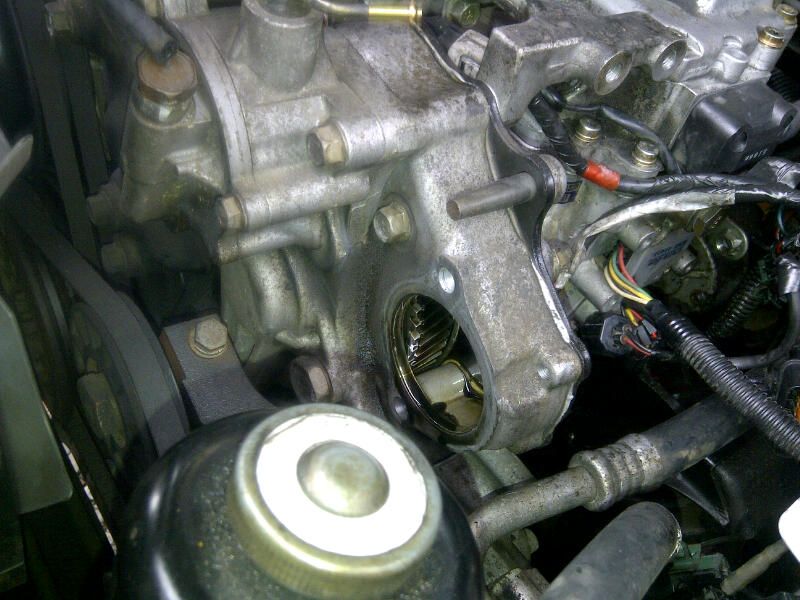 The Mitsubishi Pajero Owners Club® View topic 3.2 Did fuel pump